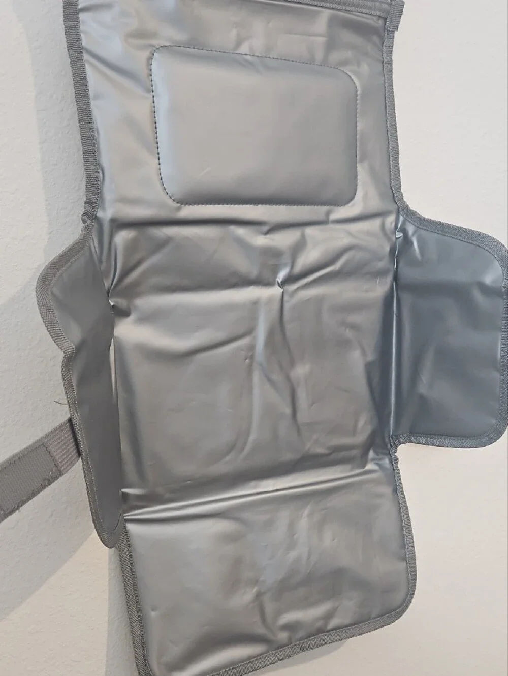 Portable Diaper Changing Pad-Baby Diaper Changer Travel Bag